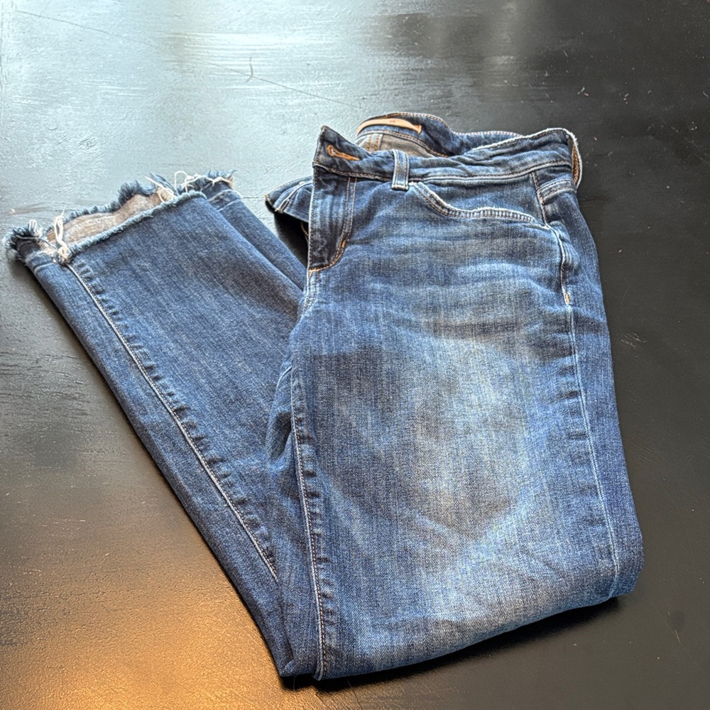 Joe's Jeans Straight Ankle Cropped Denim